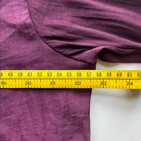 Women’s Anthropologie Long Sleeve Button Up Blouse Medium - Picture 6 of 6